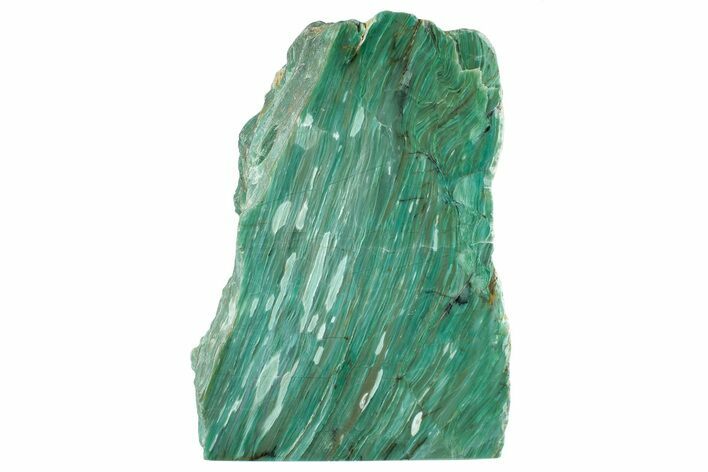 Free-Standing, Polished, Pilbara Prase Section - Australia #239716